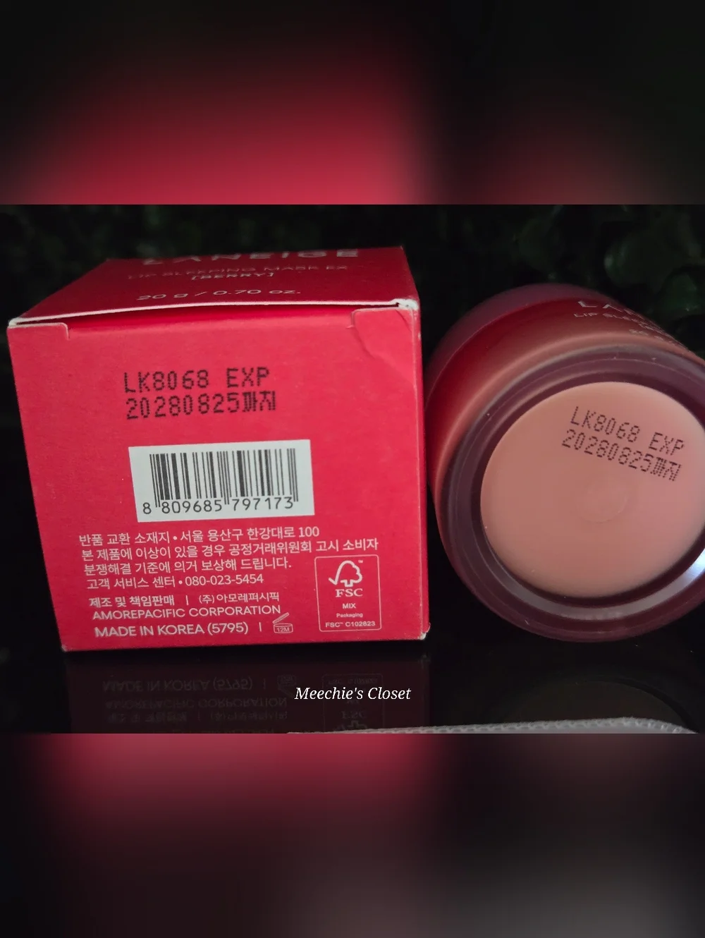 LANEIGE lip sleeping
